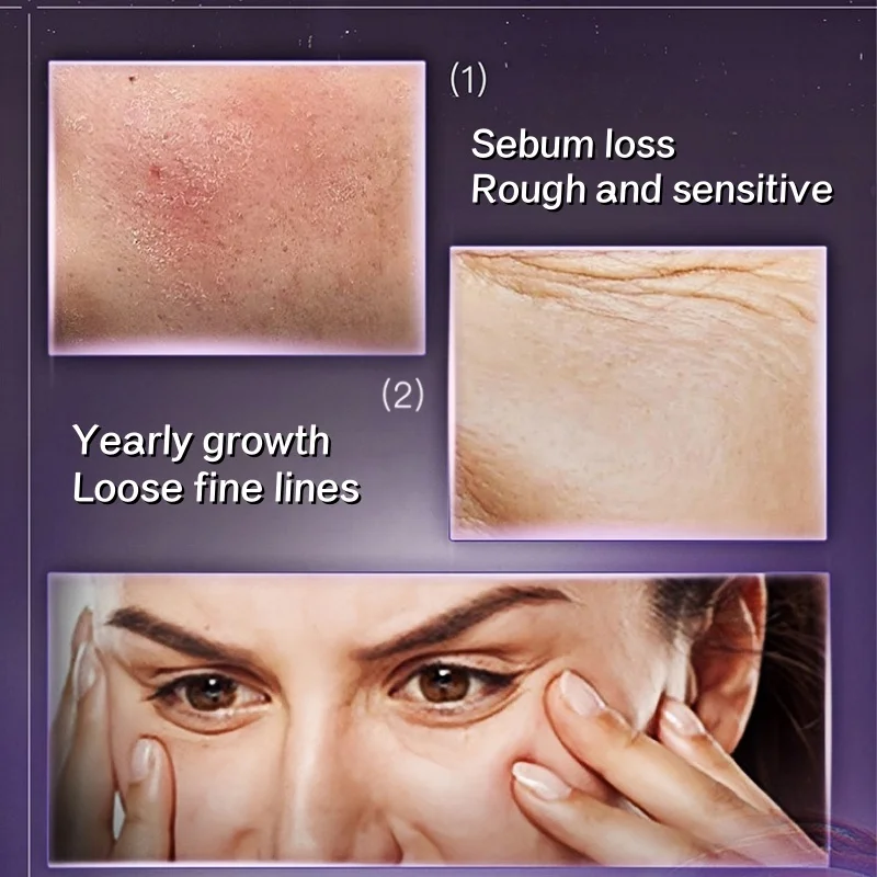 Four Season Aurora Essence Oil 50ml Facial Lifting, Firming, Lightening, Brightening Skin Tone Anti-Aging Essence Oil
