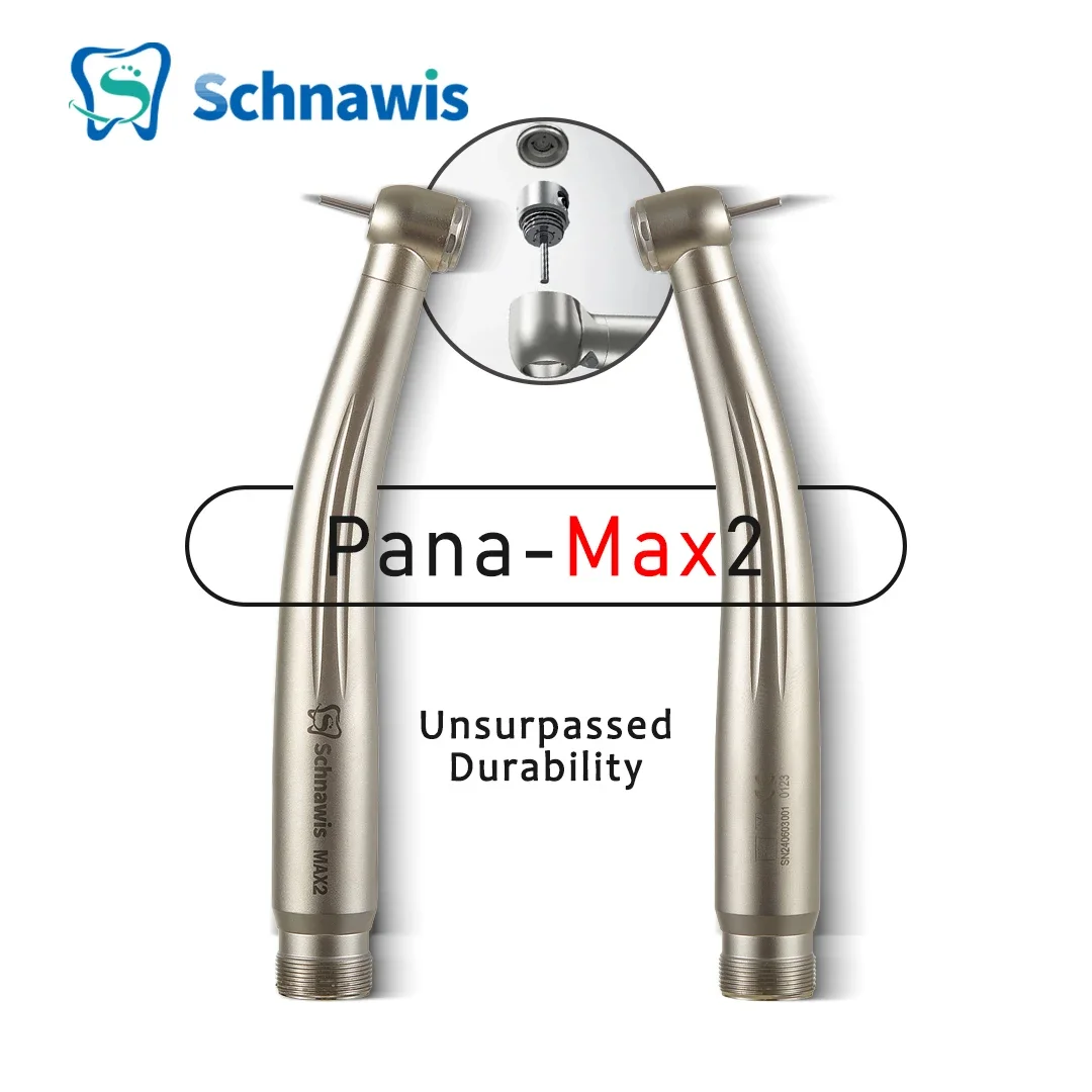 NSK Pana-Max2 Dental High Speed Handpiece Turbine Handpiece Dentist Tool Dentistry B2 M4 Push Button Handpiece High Rotation Pen