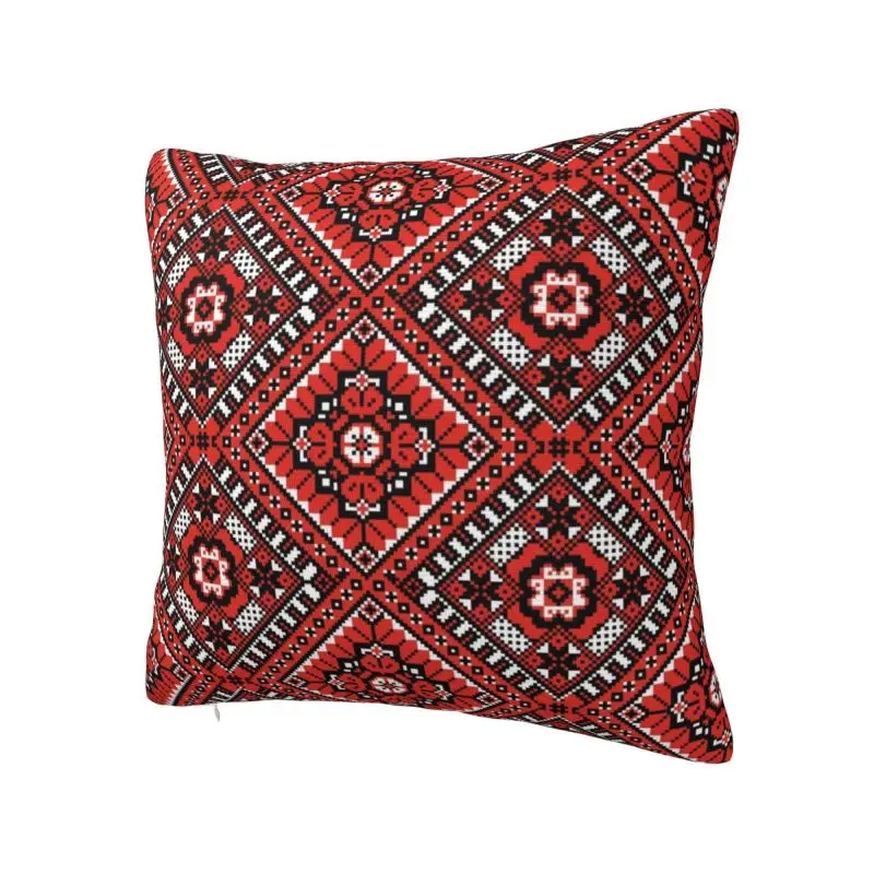 Ukraine Ukrainian Embroidery Ornament Pillow Case Home Decorative Fashion Boho Cushions for Sofa Square Pillowcase