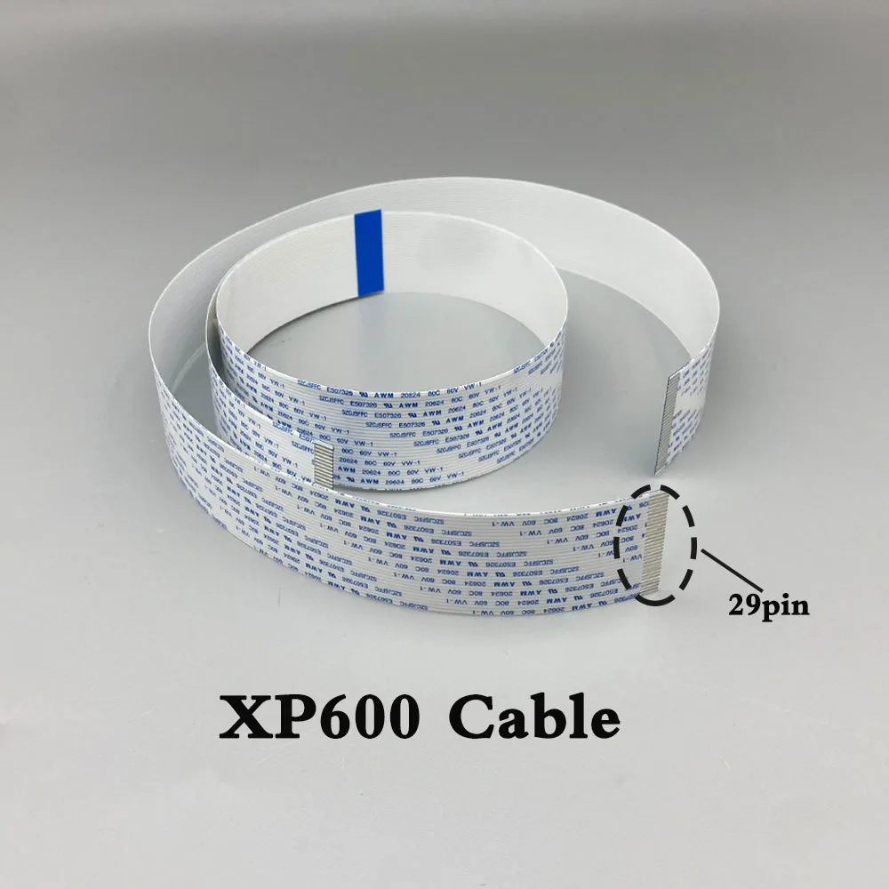 10 قطعة 29 دبوس FFC فليكس كابل بيانات مسطح ل tx800 xp600 موتوه valuejet 1624 1638 VJ1624 VJ1638 طابعة 29pin dx7 كابل رأس 29P #5