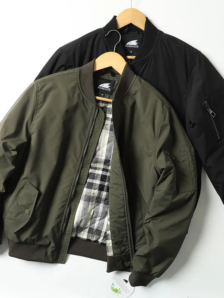 

Мужская хлопковая куртка-бомбер Sli Height-ing в стиле ретро, американская классика, с бейсбольным воротником, повседневная, модная, короткая, без рукавов