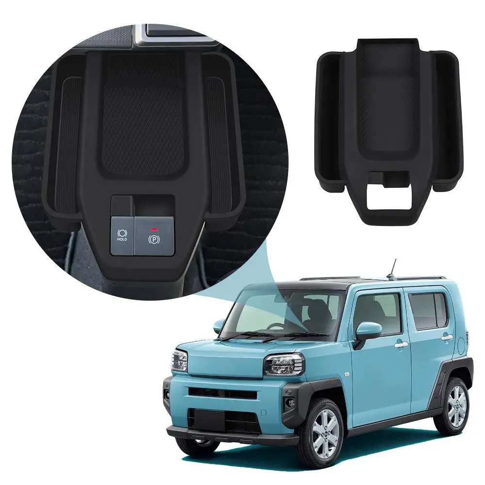 

Для 24 Daihatsu DAIHATSU TAFT автомобильный центральный контроль воды силиконовый ящик для хранения внутренние центральные подставки коробка автомобильная консоль аксессуар A6U3