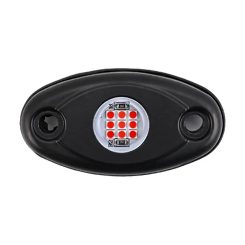 Lumières LED RVB étanches IP67 pour châssis de voiture, lumières de roche, lumières de camion, lumières extérieures pour camions, haute luminosité pour 514 Up Off