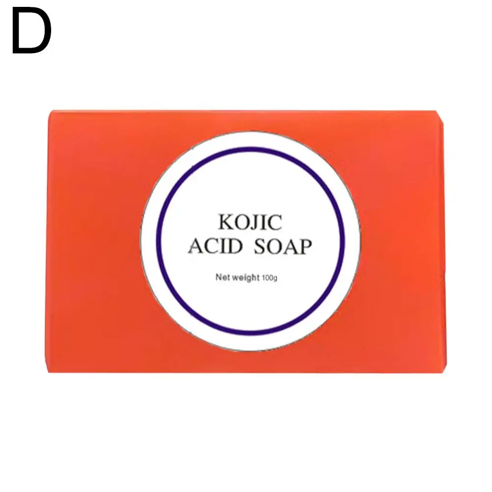 Kojic Acid Soap 100g Pack Dark Black Skin Lightening Soap Glutathione Hand Brightening & Made Bleaching Skin Soap Z3U5