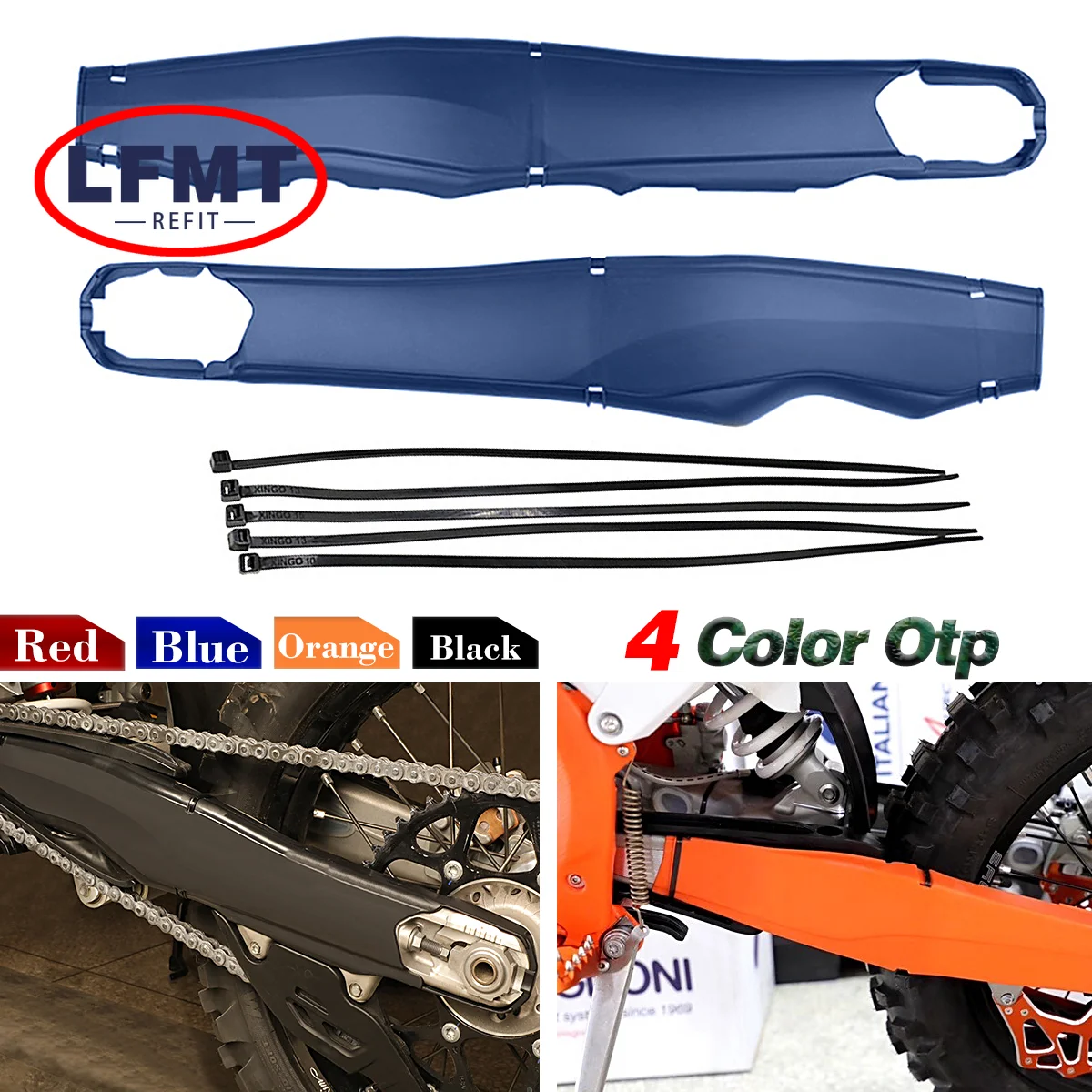 

Motorcycle Swingarm Swing Arm Protector For GASGAS MC EC For KTM SX XC SX-F XC-F 150 250 For HUSQVARNA TC TE TX FC FE 2017-2024