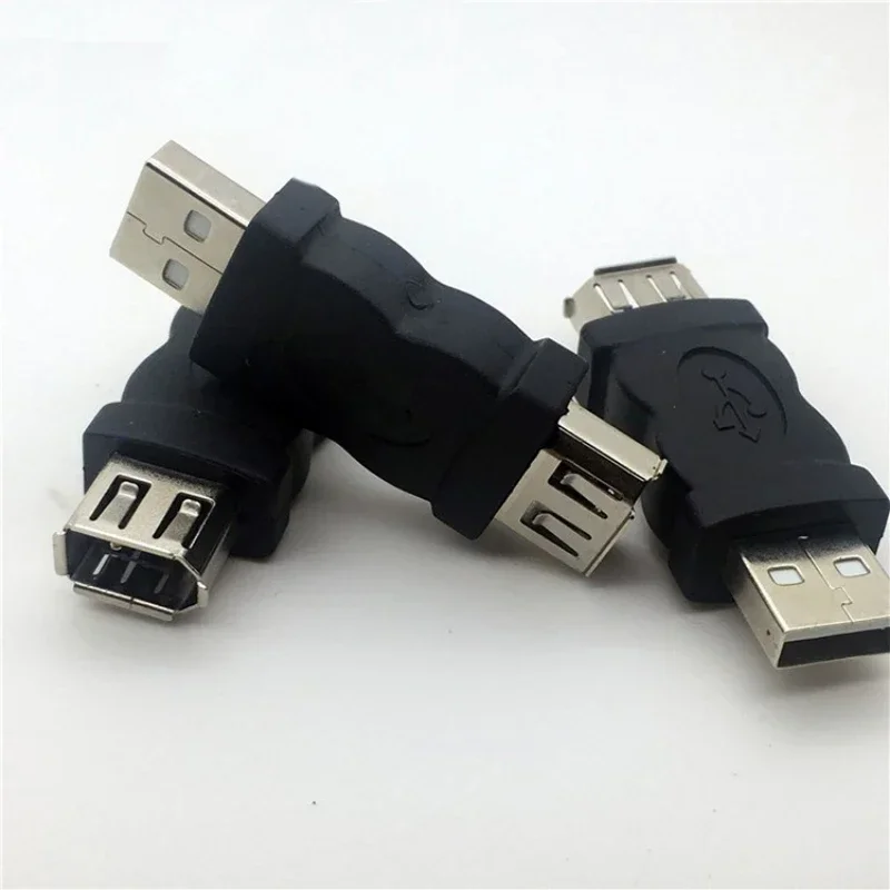 

New Firewire IEEE 1394 6 Pin Female to USB Type A Male Adaptor Adapter GT NEW