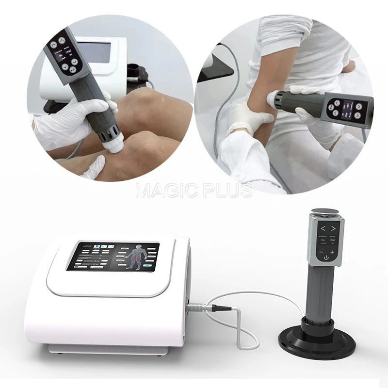 

New Shockwave Therapy Machine With 7 Heads ED Treatment Pain Relief Lattice Ballistic Shock Wave Physiotherapy Tool