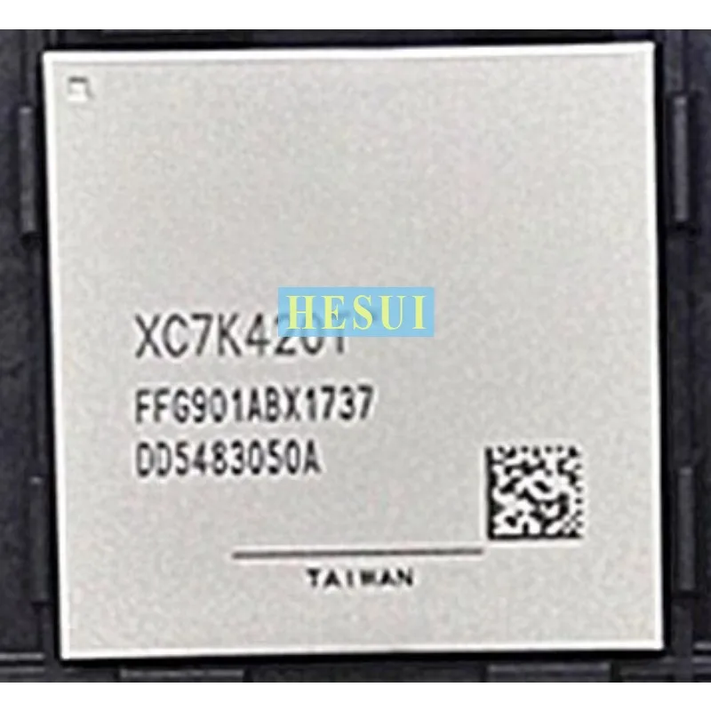 

Программируемый логический чип BGA901I в корпусе XC7K420T-2FFG901I