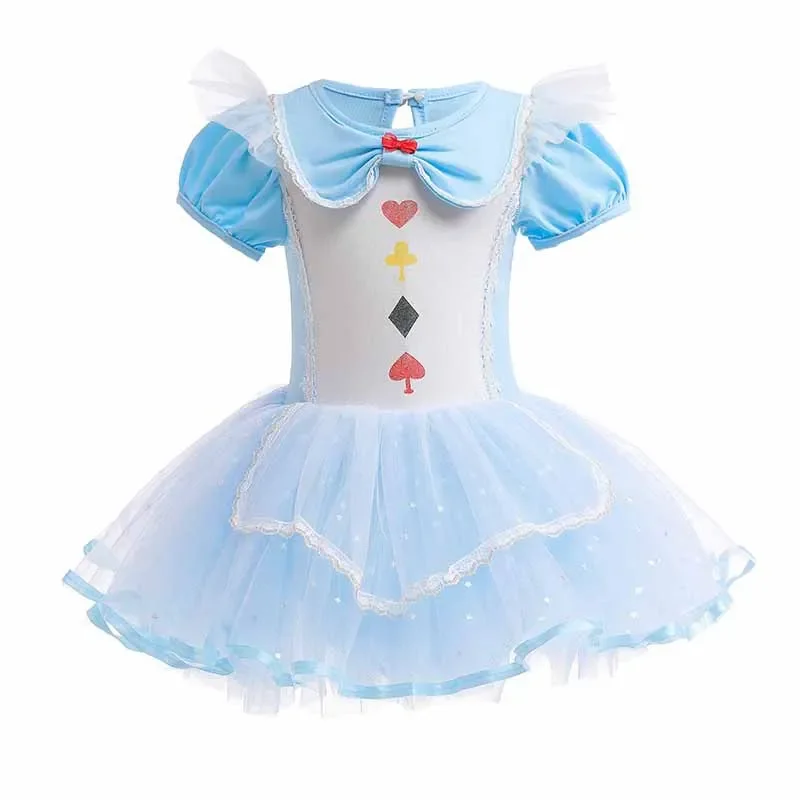 Mädchen Neue Blaue Ballett Kleid Leistung Dancewear Kleiner Schwan Pailletten Ballett Tutu Kostüme Dance Bühne Leistung Kleid Outfits