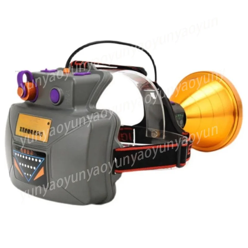 Upgraded Version 150000 Watts, The King of The Head Induction Super Bright Long-range Strong Light Headlight 12V