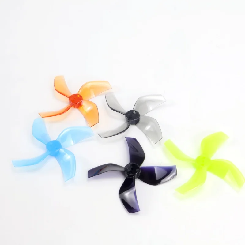 4 أزواج/8 قطع GEMFAN D51 2020 2x2x4 2 بوصة 4 شفرات مروحة كمبيوتر 1.5 مللي متر لطائرة سباق RC FPV بدون طيار