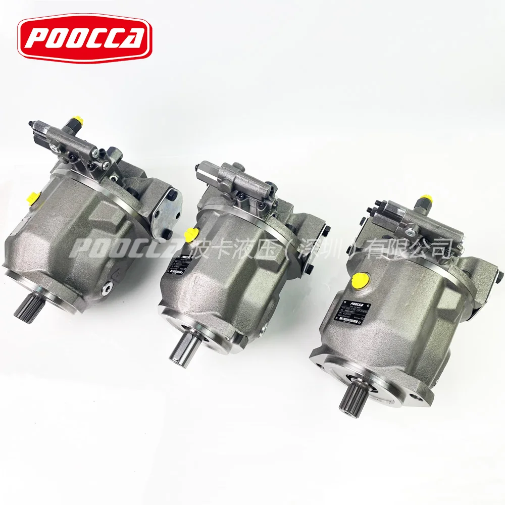 Pabrik Harga Rendah Pompa Plunger Variabel POOCCA Pompa Listrik Pompa Piston PoRexroth A10VSO R 902439262