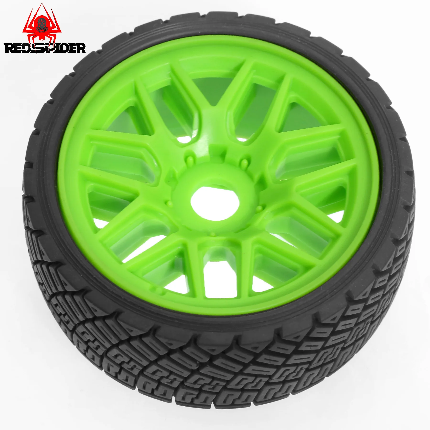 Pneu de voiture de course RC 100MM 1/7 1/8, roue en plastique pour KM FS KYOSHO KKPIT ARRMA ZD Hyper GO MJX, pièce de mise à niveau