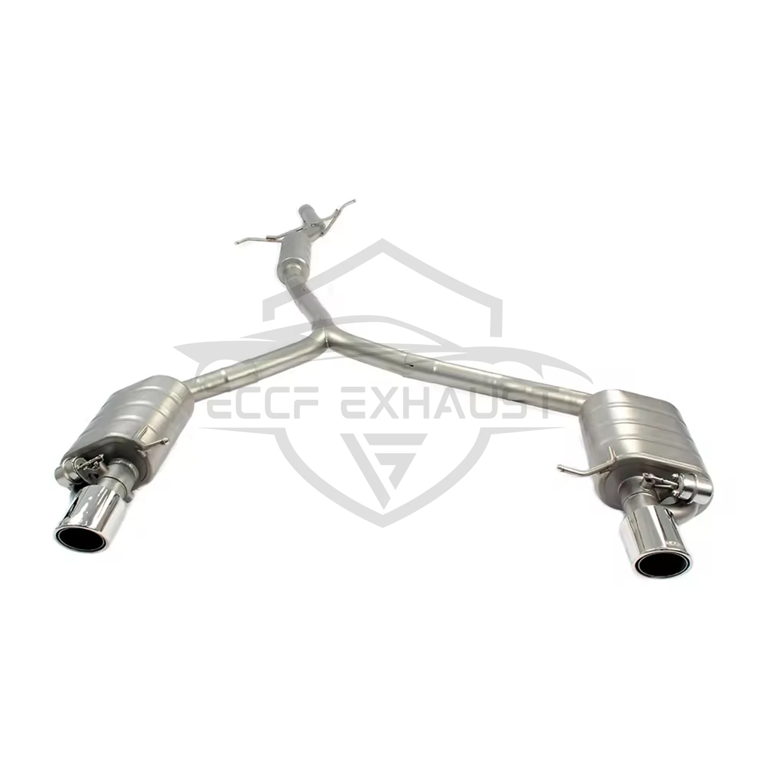 

Sporty Exhaust Sound Valved Catback Exhaust For Audi Q5 B8 2.0T Performance Upgrade Easy Installation