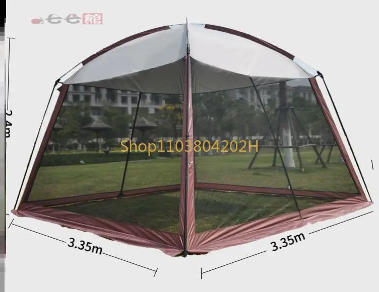 

Outdoor Anti Mosquito Voile Tent Outdoor Anti-Mosquito Net Outdoor Tent Folding Anti-Mosquito Net Portable Tent with MosquitoNet