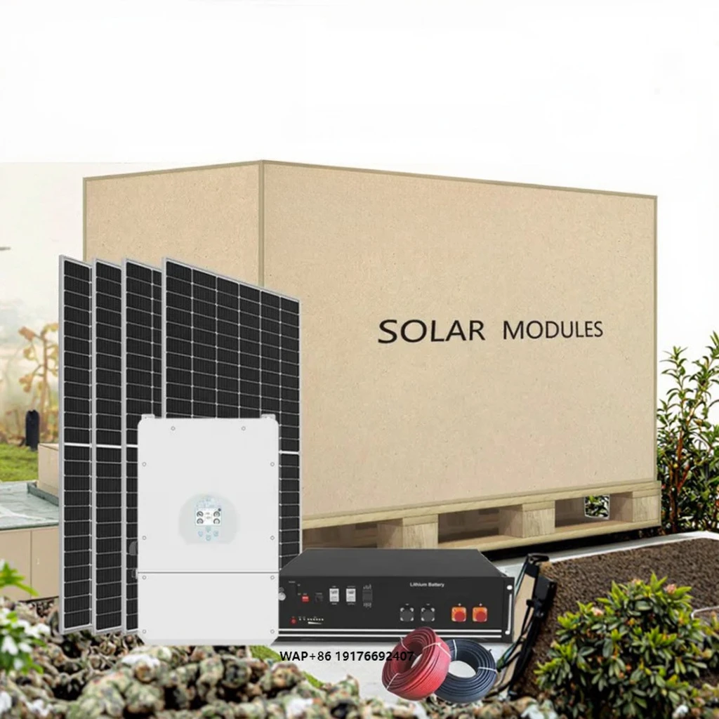 8KW 10000W 10KW Hybrid Deye Inverter ’MPPT PWM Strong Roof Ground Aluminium Mounting Solar System for Whole House Home Fitting