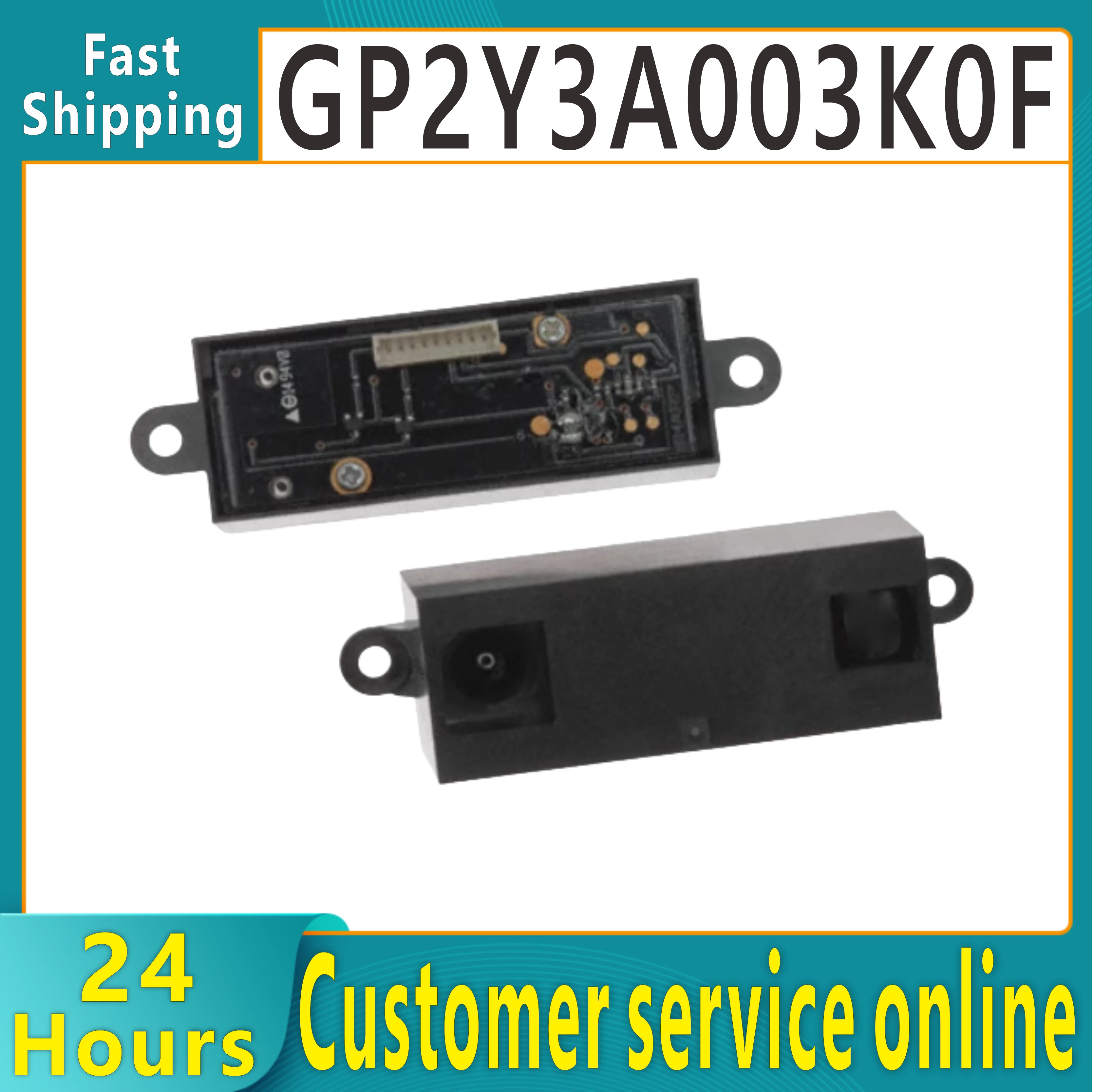 New original module infrared distance sensor GP2Y3A003K0F 2Y3A003 F 40-300cm