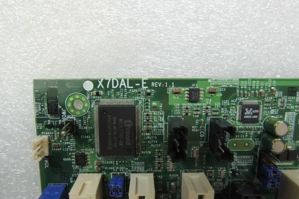 Supermicro x7dal-e dual-socket 771 server motherboard x7dal-e non-editing workstation motherboard