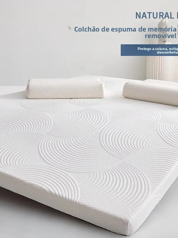 home-use-foldable-mattress-sponge-pad-back-support-tatami-single-person-floor-sleeping-soft-pad-simple-bed-ground-tarp