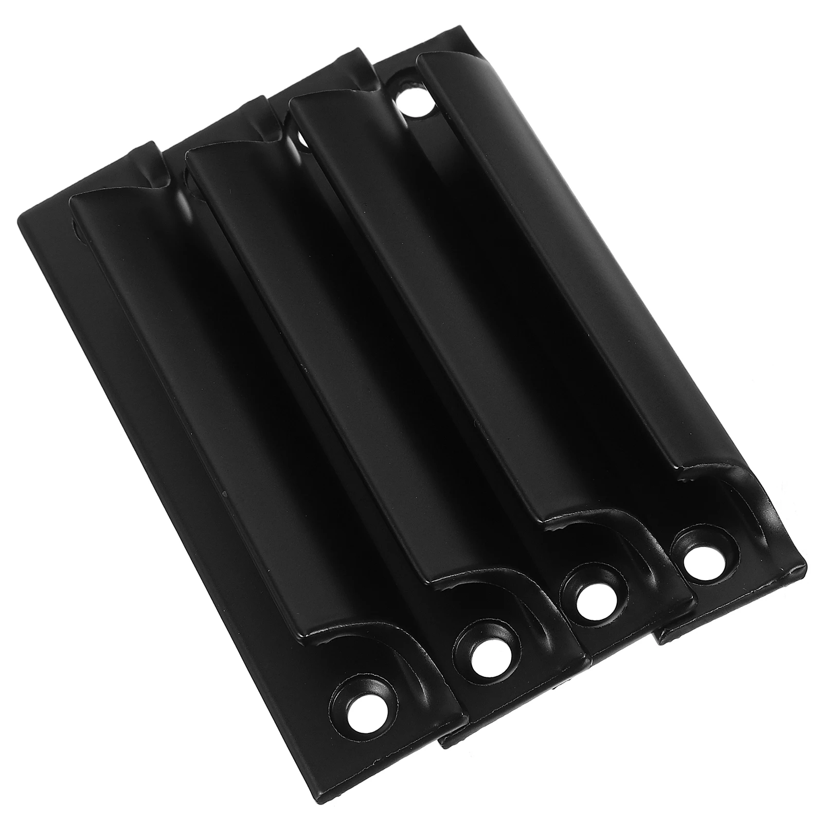 

4 Pcs Aluminum Alloy Sliding Door H Elegant Pull H les for Window Cabinet Shower Screen Decor Hardware