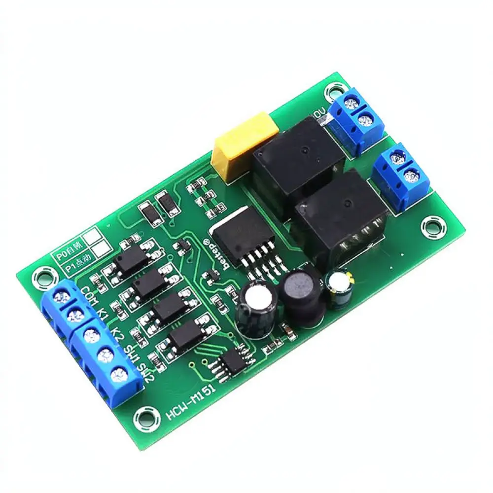 For Kemeixing DC Motor Reversal Module 5V 12V 24V Drive Switch Controller With Limit Input Protection For Electronic Device