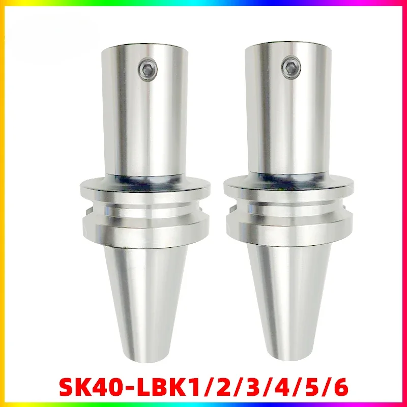 

SK40 JT40 LBK1 LBK2 LBK3 LBK4 LBK5 LBK6 Tool Holder EWN/RBH Boring head Adapter SK JT LBK Adjustable double-edged rough boring