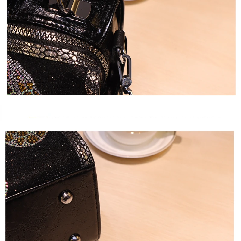 Women Luxury Handbag Top Handle Tote Luckey Elephent Soft Leather Bolsa Feminina Ita Bag Shoulder Hand Bags for Women