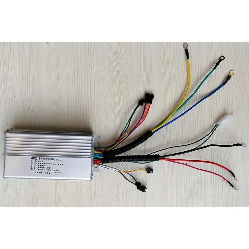 Looook Store EV Dual Frequency Range Extender Generator Auto Start Controller 48V 60V 72V Replacement