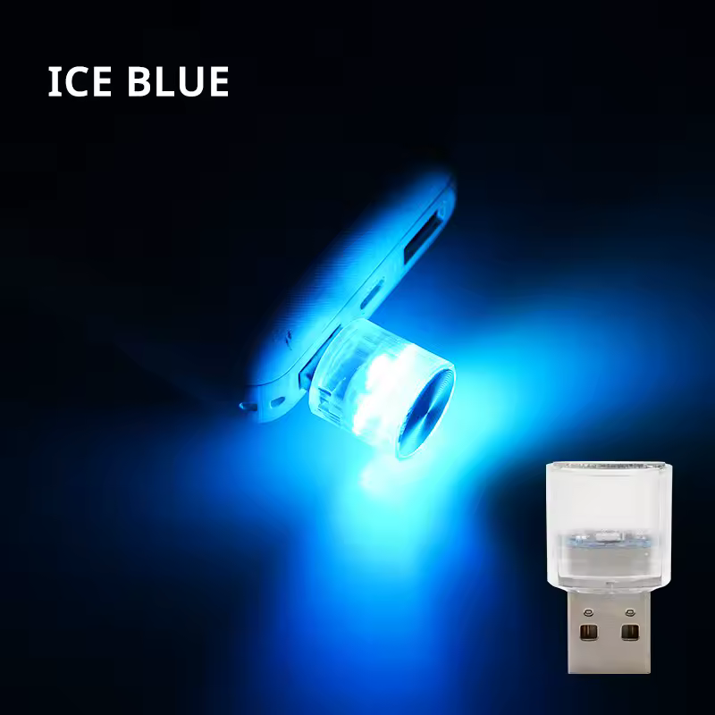 USB LED 설치