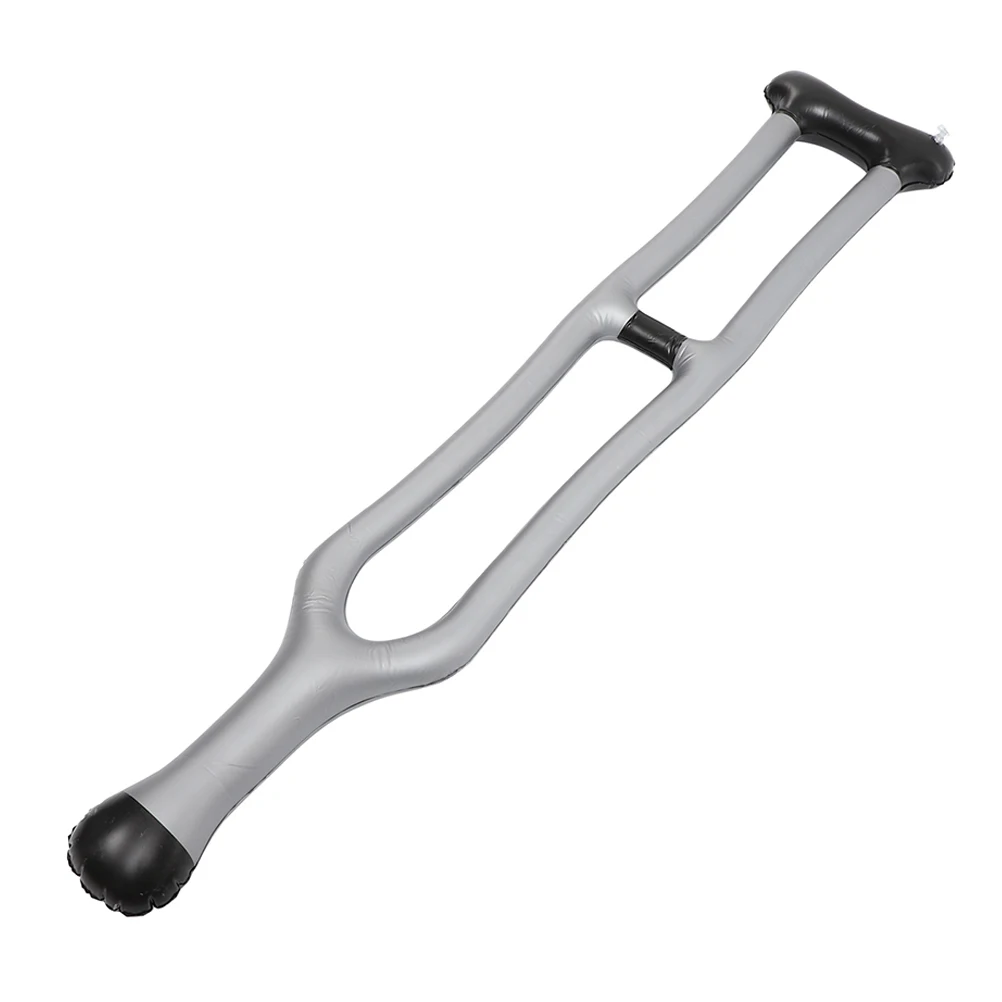 

1pcs Inflatable Cane Lightweight PVC Realistic Design Stage Props Costume Accessories Walker Toy Walking Stick for Men