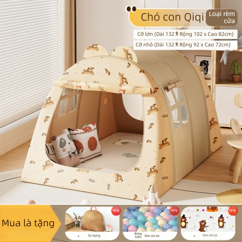Lều Chơi Đỡ Gập Di Động
