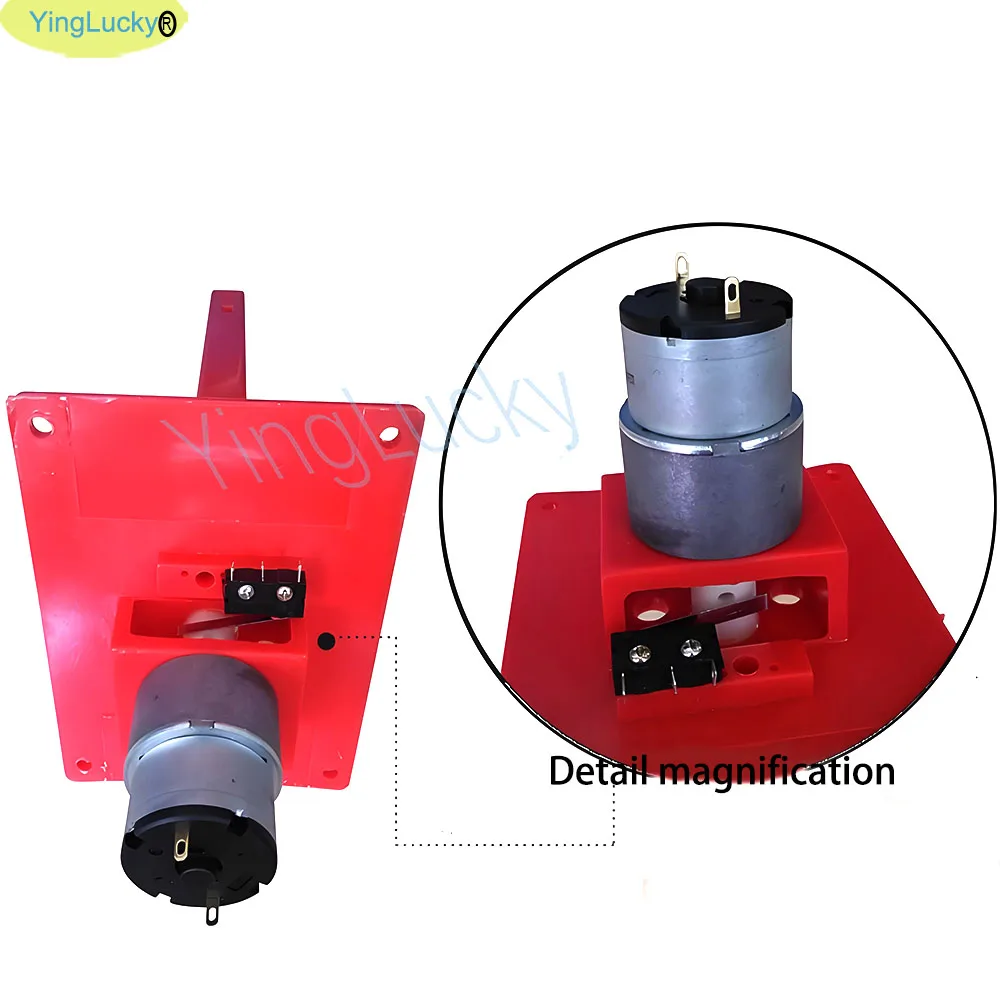 قضيب دفع آلة الهدايا، قضيب دفع آلة المخلب، مع آلات السجائر، قضيب دفع لعبة لمعدات ألعاب الحفلات #2