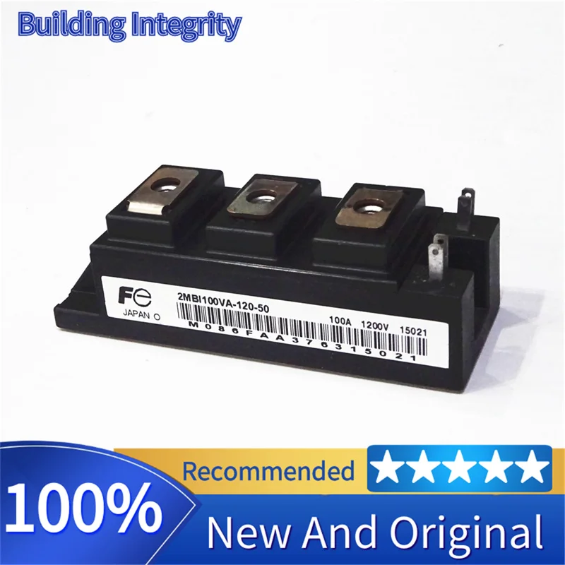 

2MBI100VA-120-50 IGBT Module Genuine Original In Stock Fast Shipping