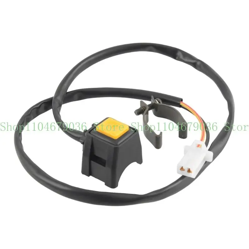 652F High Performances Motorbike Handlebar Mounted Power Switches With Anti Corrosion Contacts Universal For 50-300cc Models