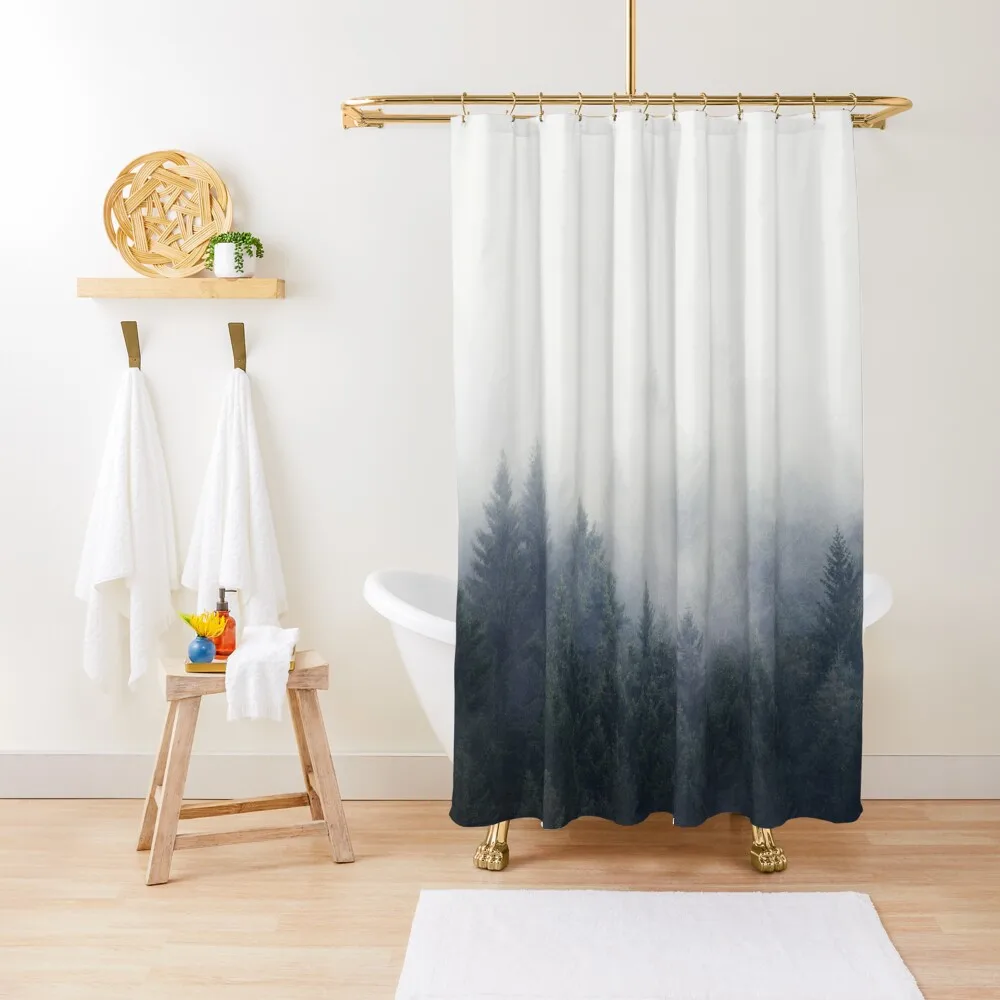 

I Don't Give A Fog Shower Curtain Anti-Mold Waterproof Shower Cover Curtain