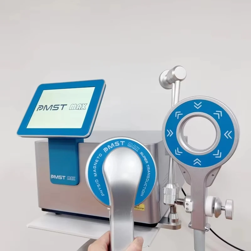 2025Magnetoterapia PMST MAX PEMF Dispositivo para terapia magnetica con intensidade 7 Tesla para aliviar il mal di schiena bassa