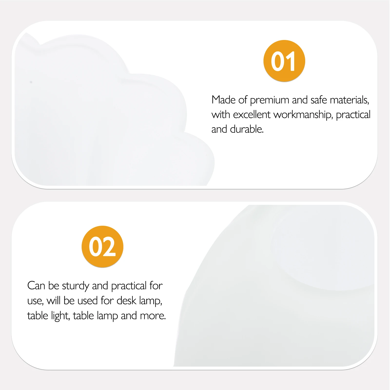 Matglas bloemvormige lampafdekking decoratieve lampenkap voor het ophangen van hangende muurplafondlamp zachte verlichting