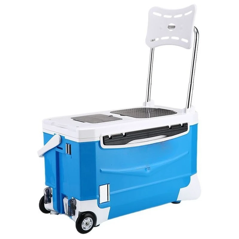 

Installation-free fishing box Ultra-light 40L Lifting multi-function thickened table