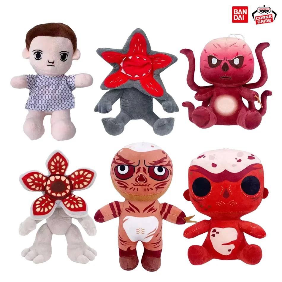 

Плюшевые игрушки с персонажами мультфильмов, милые куклы-демогоргины, подарки на Хэллоуин и Рождество