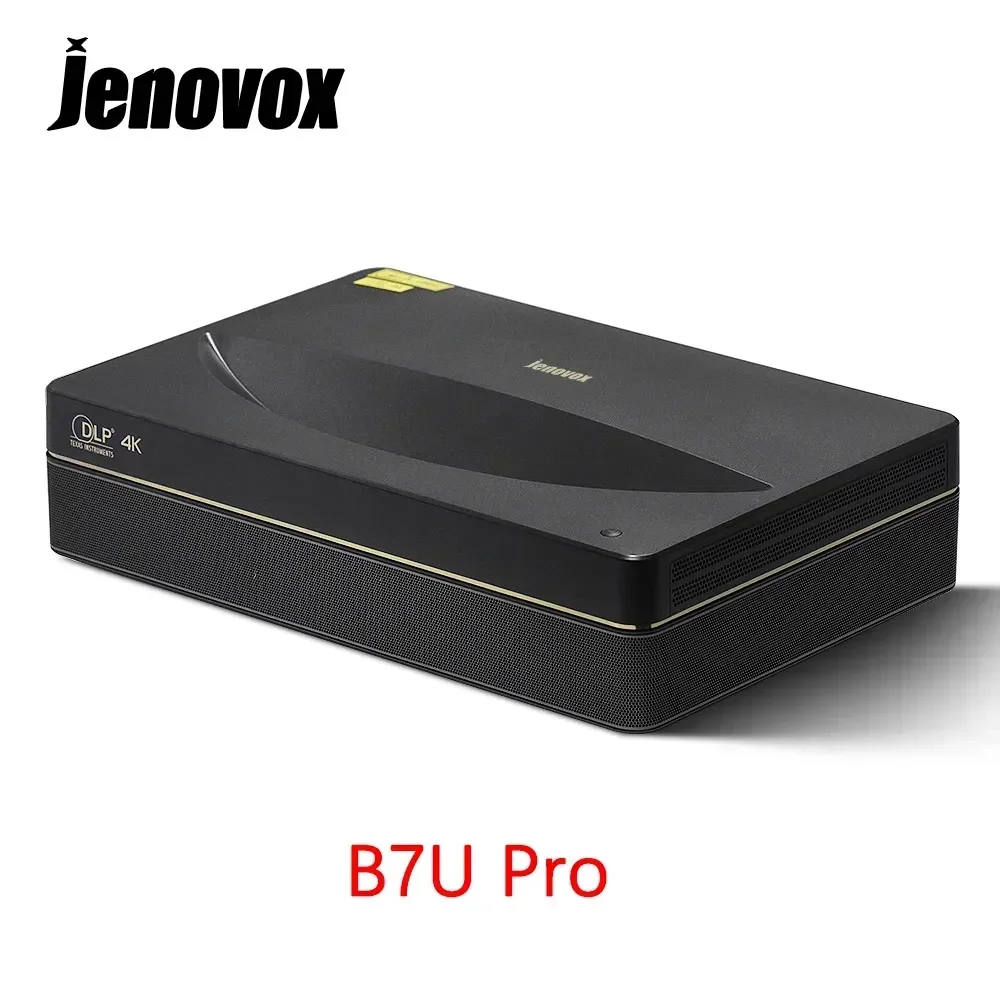 Jenovox Produce by Changhong B7U Pro 4K Laser Projector 3700 ANSI Home Theater Beamer with 3D Android Video TV with MEMC HDR