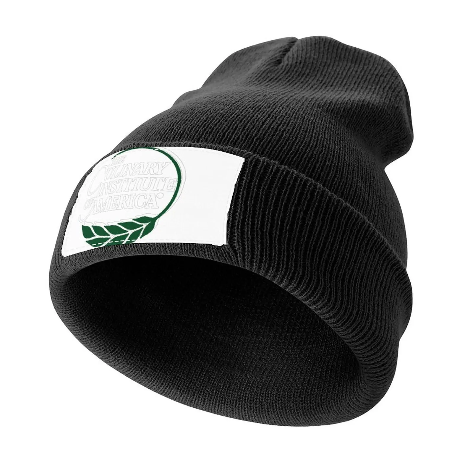 

The Culinary Institute of America Logo Knitted Cap black Anime cute funny hat Women Men's