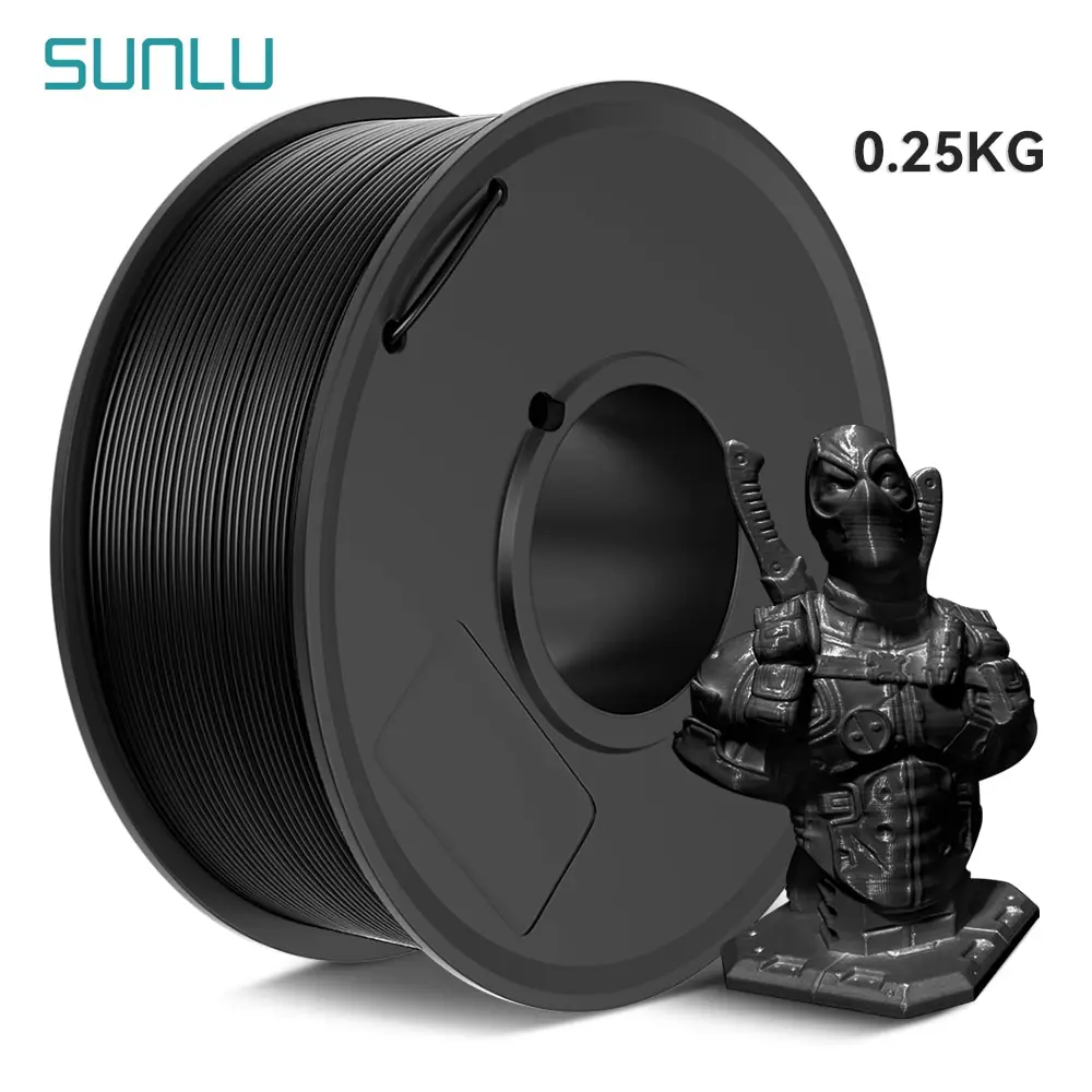 SUNLU PETG for 3D Filament 1.75MM 1 Roll 0.25KG/Roll And High Transparency 3D Printing Filament Suitable For All FDM Printers