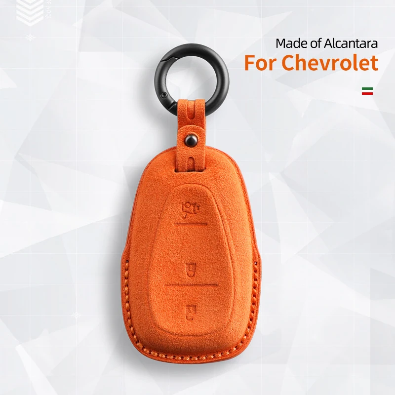 Car Key Case Cover Shell For Chevrolet Cruze Spark Sonic Camaro Volt Bolt Trax Malibu Onix Equinox Orlando Blazer Traverse 2023