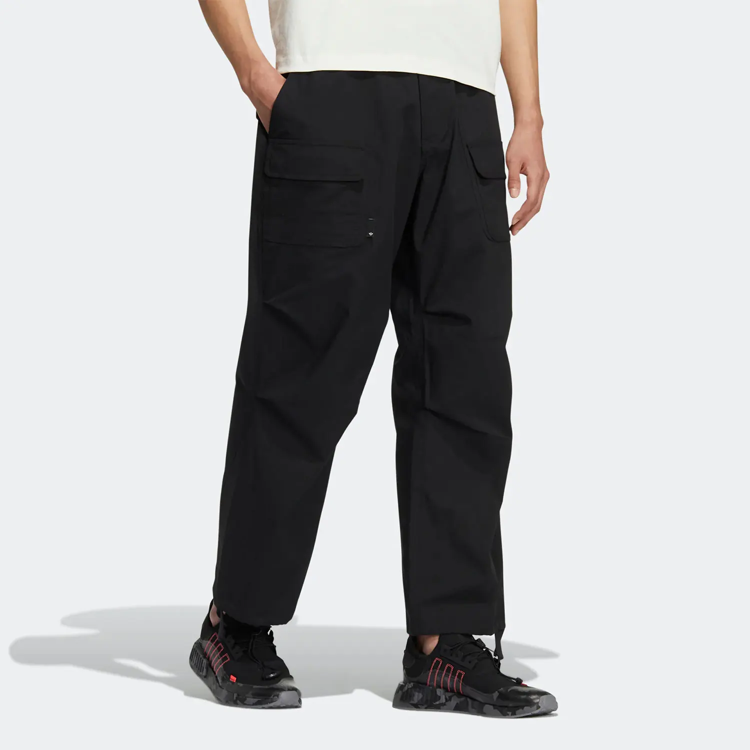 

Adidas official genuine Three Stripes new season men's woven work pants HU1154