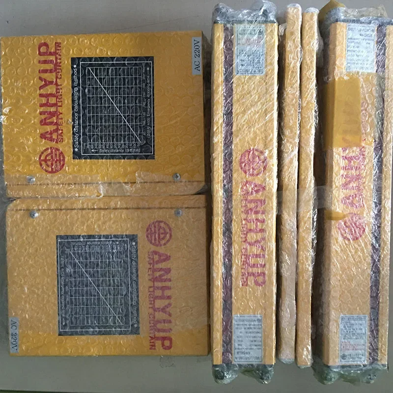 

2025.5 Original And Genuine Korean ANHYUP Safety Light Curtain Fake One Penalty Ten