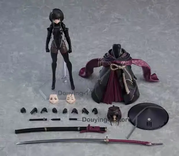 In Stock Original figma 549 Ronin MaxFactory Arknights Action Figure PVC Anime Model Toys Collection