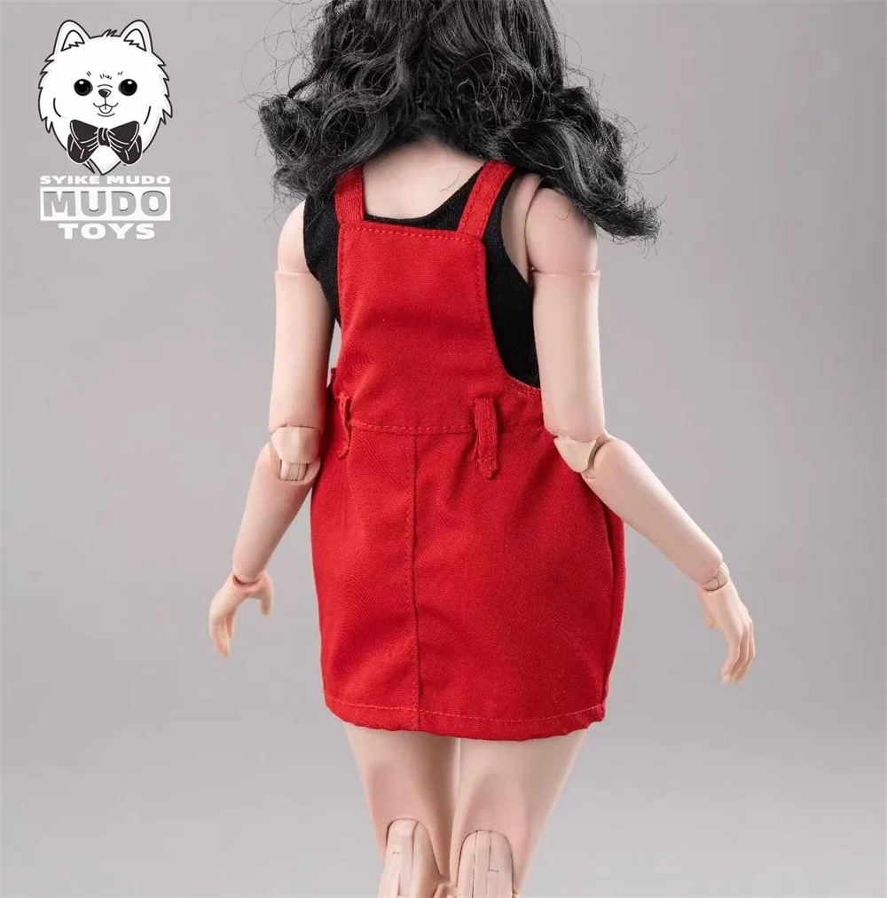 1/6 MUDO Toys Model Kobieta Dziewczyna Spódnica Kamizelka Moda Trendy Styl Akcesoria Dla 12 "TBL PH Figurka akcji Lalka Kolekcjonerska DIY