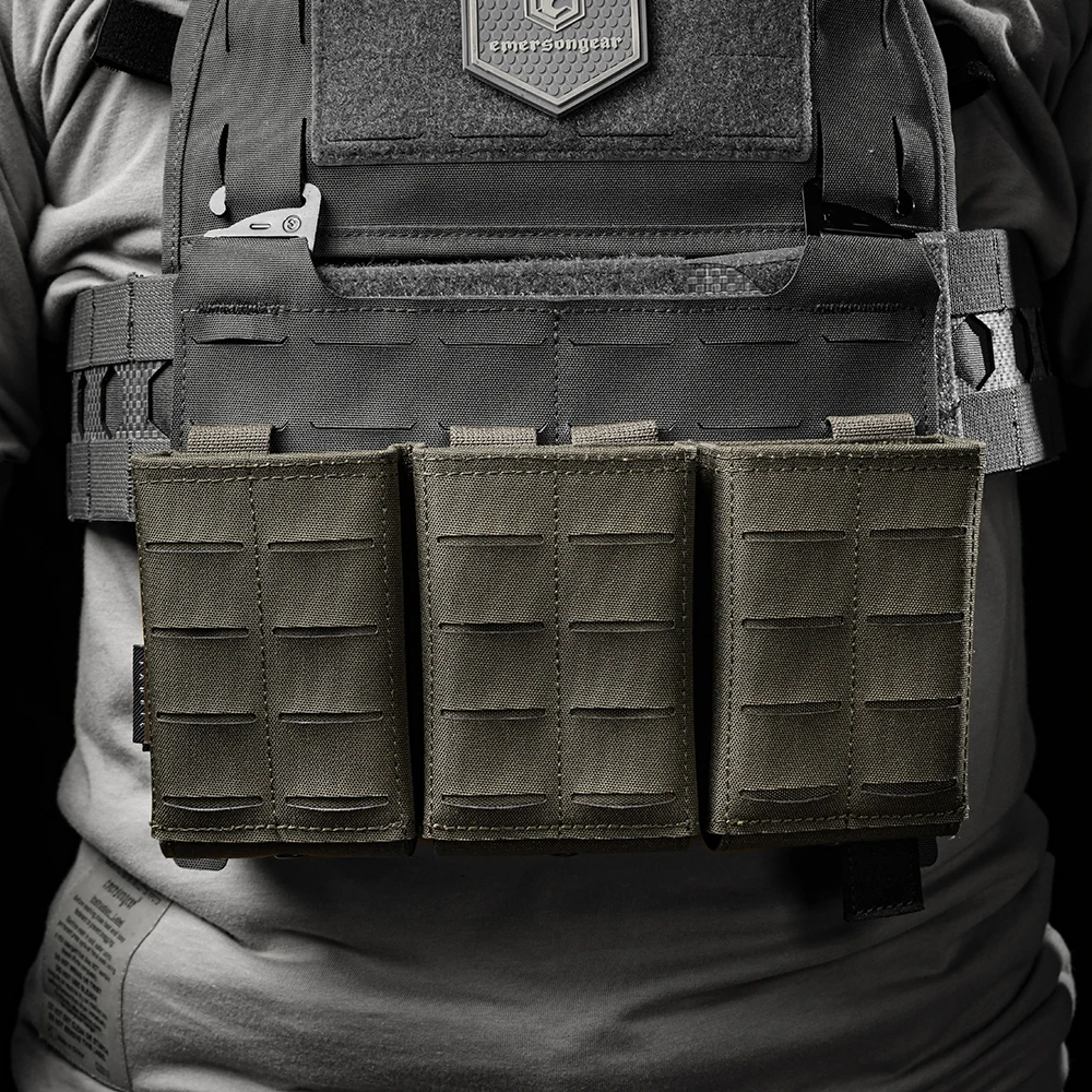Emersongear LCS bolsa porta-cargadores MOLLE nylon táctico ligero - imagen 2
