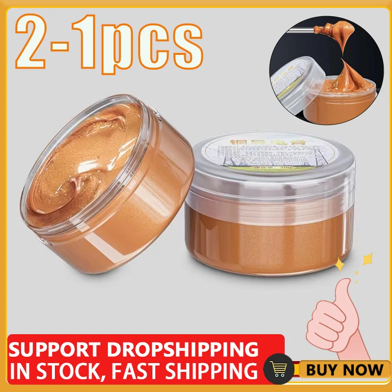 

1-2pcs Copper Grease High Temperature Electrical Contact Grease 30g Multipurpose Auto Grease For Battery Connection Circuit