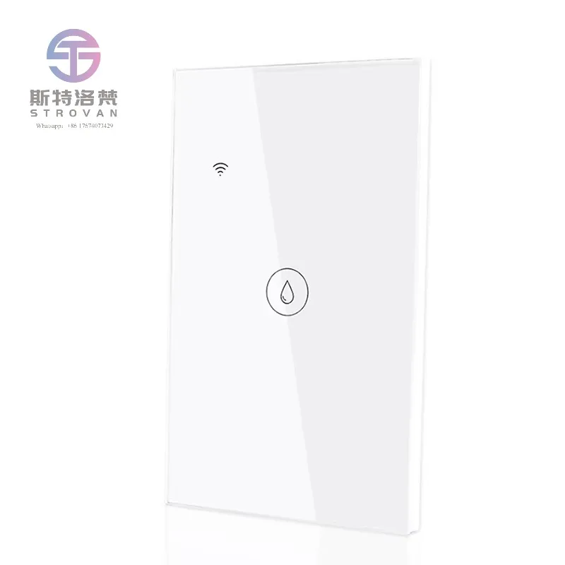 

Ewelink 20A Smart Water Heater Switch Homekit Wireless for Control LED Sensor Light Touch Switch Wall Switches